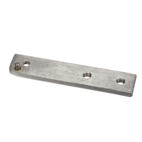 CLEVELAND PARTS Cleveland 40793 Hinge Assembly. W/Stop Pin Conv.stm - SKU CLE40793