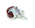 CLEVELAND PARTS Cleveland 80019 CASTER;SWIVEL;4 In Dia With Brake - SKU CLE80019