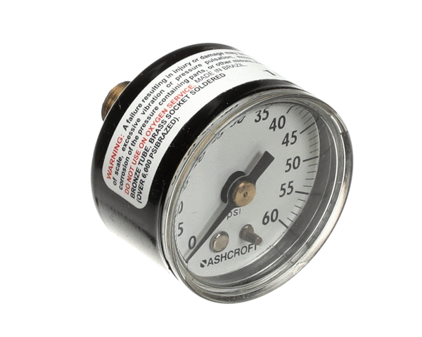 CLEVELAND PARTS Cleveland AR800-2500004 Gauge 0-60 PSI - SKU CLEAR800-2500004