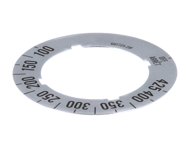 CLEVELAND G02725-29 DIAL INSERT (100F-425F) UP TO