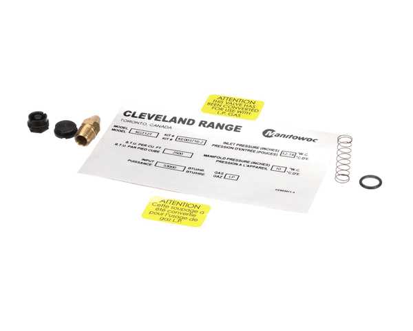 CLEVELAND PARTS Cleveland KE003716-1 Kit; Nat.to LP KGT6T - SKU CLEKE003716-1