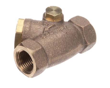 CLEVELAND PARTS Cleveland KE51250-1 Check Valve; 1/2 Bronze (Red - SKU CLEKE51250-1