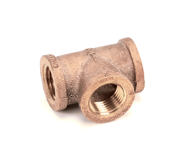 CLEVELAND PARTS Cleveland KE600814-1 TEE;1/2BRASS Ansi B16 15 - SKU CLEKE600814-1