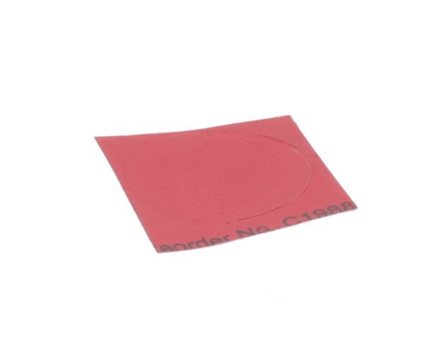 CLEVELAND PARTS Cleveland KE603823 Label; Hot (Mixers) - SKU CLEKE603823
