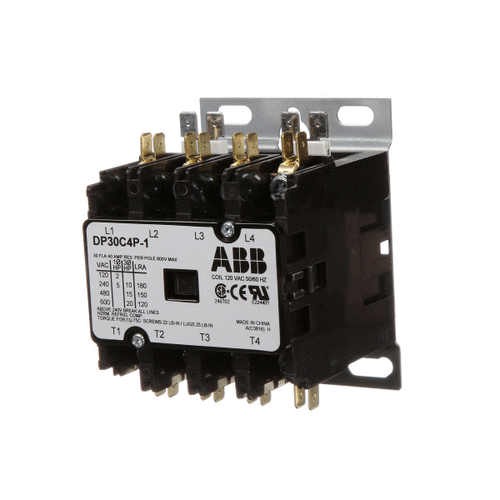CLEVELAND PARTS Cleveland KE603902-6 CONTACTOR;120VAC Coil 40 A 4PO - SKU CLEKE603902-6