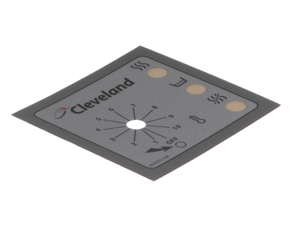 CLEVELAND PARTS Cleveland KE95555-10 New Label; Operating (KGL25/T - SKU CLEKE95555-10
