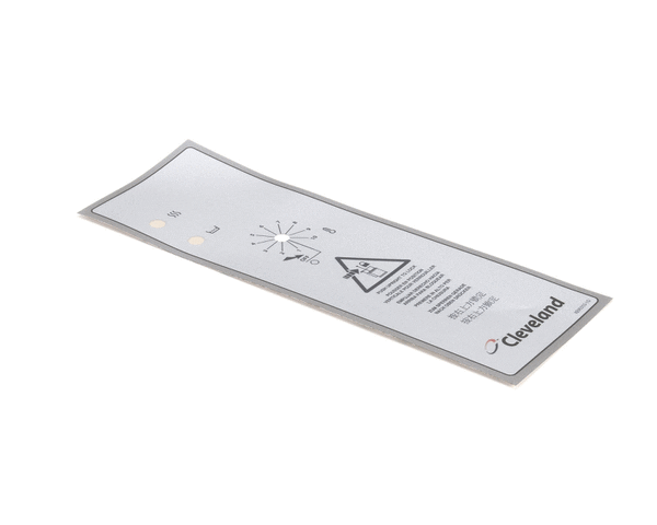 CLEVELAND PARTS Cleveland KE95555-1 Label; Front Panel (Ket) - SKU CLEKE95555-1