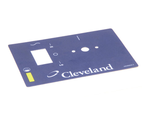 CLEVELAND PARTS Cleveland KE95604-2 Service Label Dual Firing Sgl- - SKU CLEKE95604-2