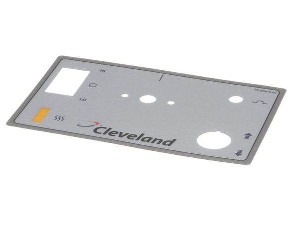 CLEVELAND PARTS Cleveland KE95604-6 Label;dual Firing Pt SGLT1 - SKU CLEKE95604-6
