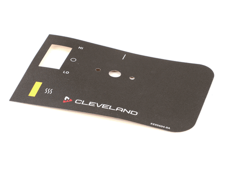 CLEVELAND PARTS Cleveland KE95604-9 Label;dual Firing Mt SGLT1; Mt - SKU CLEKE95604-9