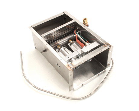 CLEVELAND PARTS Cleveland S110622 Burner BOX;ASY;NAT;10.2 (Gemini - SKU CLES110622