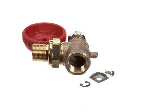CLEVELAND PARTS Cleveland SE00010 3/4BRASS Steam Inlet Va Assembly K - SKU CLESE00010
