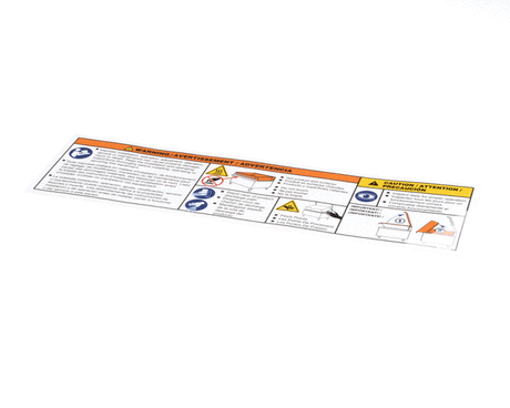 CLEVELAND PARTS Cleveland SK95057 Label Sheet; Tr - SKU CLESK95057