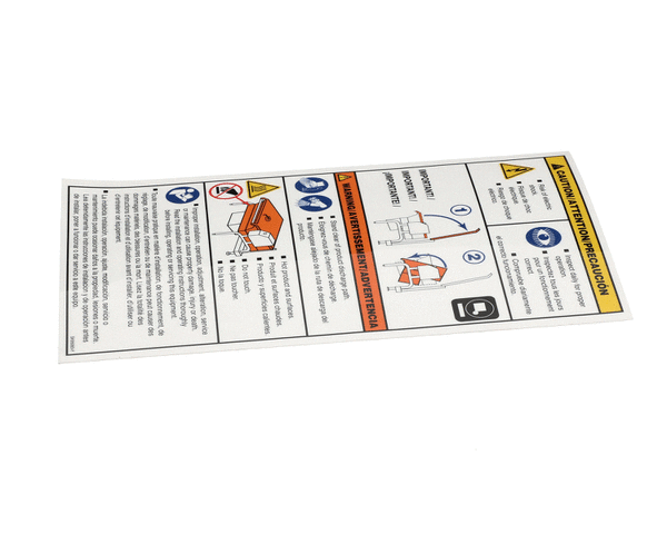 CLEVELAND PARTS Cleveland SK95063 Label Sheet; T1 Skillet - SKU CLESK95063
