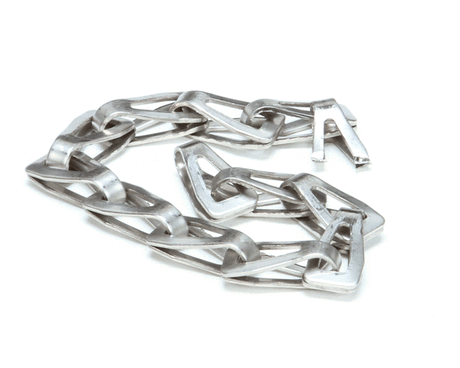 CMA DISH MACHINES PARTS CMA Dish Machines 00110.07 Drain Ball Chain 12 Link - SKU CMA00110.07