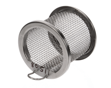 CMA DISH MACHINES PARTS CMA Dish Machines 00115.08 Drain Sump Screen (A/C/E) - SKU CMA00115.08