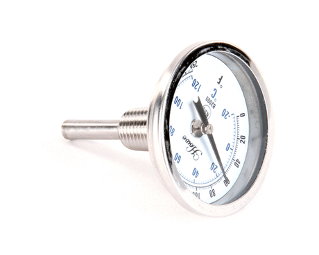 CMA DISH MACHINES PARTS CMA Dish Machines 00120.02 Bi Metal Thermometer 1.5 - SKU CMA00120.02