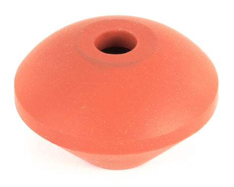 CMA DISH MACHINES PARTS CMA Dish Machines 00121.52 Drain Ball Dome (Red Dome Only - SKU CMA00121.52