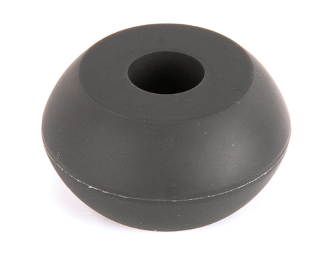 CMA DISH MACHINES PARTS CMA Dish Machines 00121.53 Drain Ball Dome Black Silicone - SKU CMA00121.53