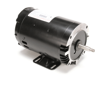 CMA DISH MACHINES PARTS CMA Dish Machines 00201.85 Wash Motor 1 HP 3PH 220/460V 6 - SKU CMA00201.85