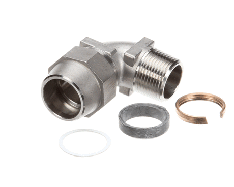 CMA DISH MACHINES PARTS CMA Dish Machines 00213.20 1 Comp X 1 Mip 90DEG SS Fittin - SKU CMA00213.20