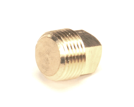 CMA DISH MACHINES PARTS CMA Dish Machines 00238.00 3/8 Male Plug - Sq Head - SKU CMA00238.00