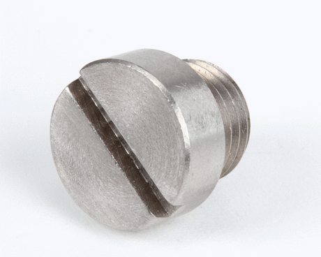 CMA DISH MACHINES PARTS CMA Dish Machines 00308.17 Rinse Arm SS End Plug (CMA-180 - SKU CMA00308.17
