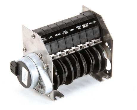 CMA DISH MACHINES PARTS CMA Dish Machines 00408.80 Timer 2 Min 8 Cam 115V/60HZ - SKU CMA00408.80