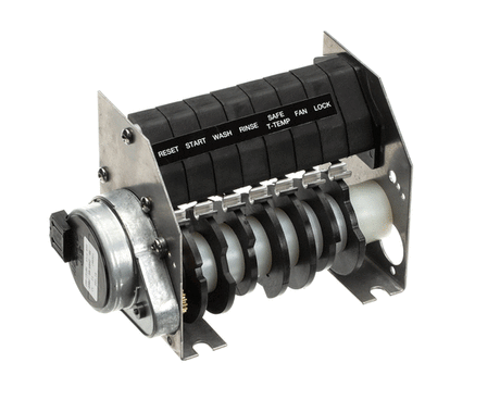 CMA DISH MACHINES PARTS CMA Dish Machines 00409.93 CMA-180-VL Timer Assembly (7 Switc - SKU CMA00409.93