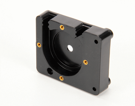 CMA DISH MACHINES PARTS CMA Dish Machines 00417.10 Peristaltic Pump Block (Black) - SKU CMA00417.10