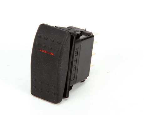 CMA DISH MACHINES PARTS CMA Dish Machines 00421.40 Start/Fill Rocker Switch Amber - SKU CMA00421.40