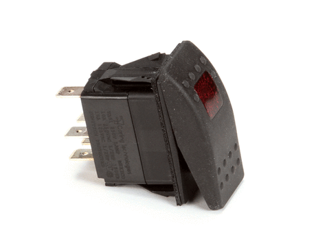 CMA DISH MACHINES PARTS CMA Dish Machines 00421.90 Power Switch Red 250V - SKU CMA00421.90