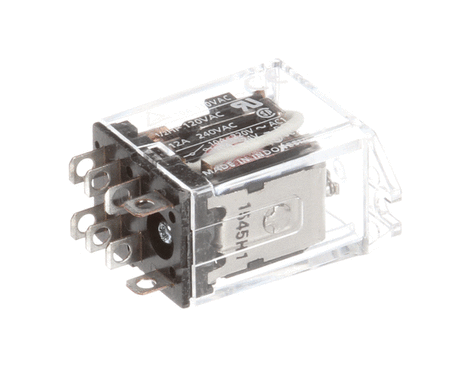 CMA DISH MACHINES PARTS CMA Dish Machines 00631.05 Ice Cube Relay 220V 12 Amp - SKU CMA00631.05