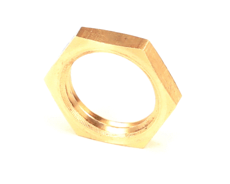 CMA DISH MACHINES PARTS CMA Dish Machines 00721.00 1/2 Jamb Nut Thin Pattern - SKU CMA00721.00