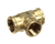 CMA DISH MACHINES PARTS CMA Dish Machines 00743.10 1/2 Tee F X F X F Brass - SKU CMA00743.10