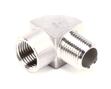 CMA DISH MACHINES PARTS CMA Dish Machines 00745.00 1/2 90 Deg Street Elbow - SKU CMA00745.00