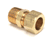 CMA DISH MACHINES PARTS CMA Dish Machines 00760.00 5/8 Comp X 1/2 Mip Adapter - SKU CMA00760.00