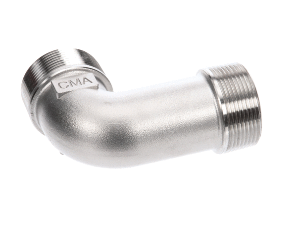 CMA DISH MACHINES PARTS CMA Dish Machines 00768.20 Pump Inlet Elbow SS - Casting - SKU CMA00768.20