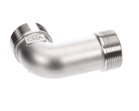 CMA DISH MACHINES PARTS CMA Dish Machines 00768.20 Pump Inlet Elbow SS - Casting - SKU CMA00768.20