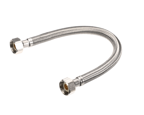 CMA DISH MACHINES PARTS CMA Dish Machines 00798.40 SS Braided Hose 12 - SKU CMA00798.40