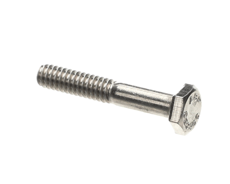 CMA DISH MACHINES PARTS CMA Dish Machines 00910.00 1/4-20 X 1 1/2 SS Hexhead Bolt - SKU CMA00910.00