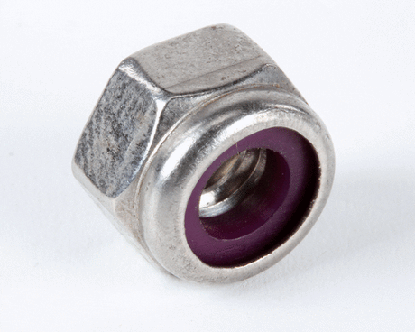 CMA DISH MACHINES PARTS CMA Dish Machines 00912.00 1/4-20 Nylon Lock Nut - SKU CMA00912.00