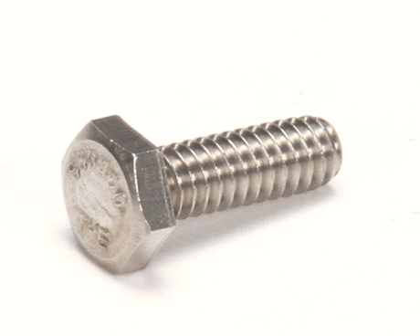 CMA DISH MACHINES PARTS CMA Dish Machines 00914.00 1/4-20 X 3/4 Hexhead Bolt - SKU CMA00914.00