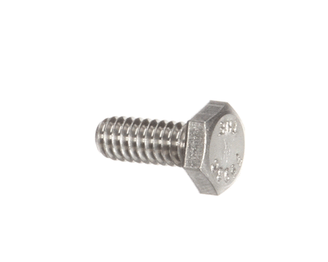 CMA DISH MACHINES PARTS CMA Dish Machines 00914.10 1/4-20 X 5/8 Hexhead Bolt 304S - SKU CMA00914.10