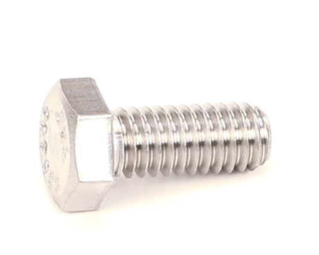 CMA DISH MACHINES PARTS CMA Dish Machines 00920.00 5/16-18 X 3/4 SS Hexhead Bolt - SKU CMA00920.00
