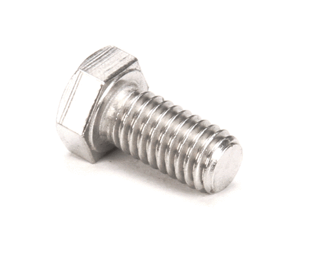 CMA DISH MACHINES PARTS CMA Dish Machines 00921.00 3/8-16 X 3/4 SS Hexhead Bolt - SKU CMA00921.00