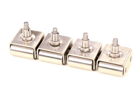 CMA DISH MACHINES PARTS CMA Dish Machines 01162.00 Roller Casters SS Assembly - Set O - SKU CMA01162.00