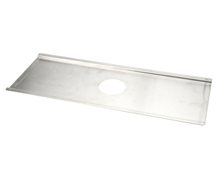 CMA DISH MACHINES PARTS CMA Dish Machines 01577.30 Molded Scrap Trap Lid - SS - SKU CMA01577.30