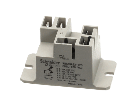CMA DISH MACHINES PARTS CMA Dish Machines 02103.40 Uc 65E Relay 15 Amp 115 V Coi - SKU CMA02103.40