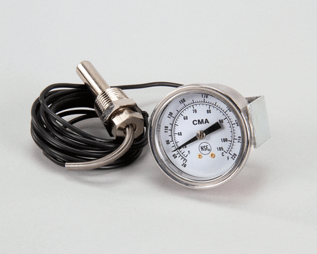 CMA DISH MACHINES PARTS CMA Dish Machines 03202.00 Thermometer (Capillary) - SKU CMA03202.00